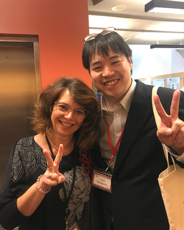 Con Yohei Yamaguchi