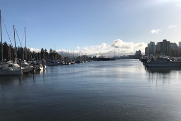 Coal Harbour Seawall