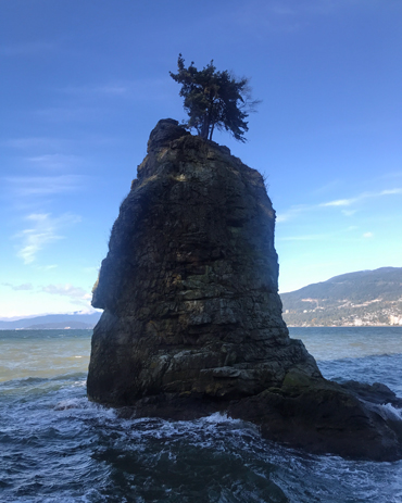 Siwash Rock