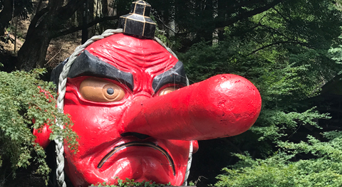 Sōjōbō, il re dei tengu