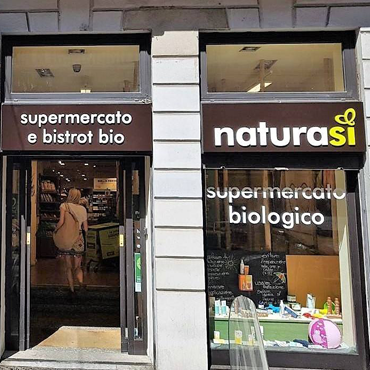 NaturaSì di via Cesare Correnti a Milano