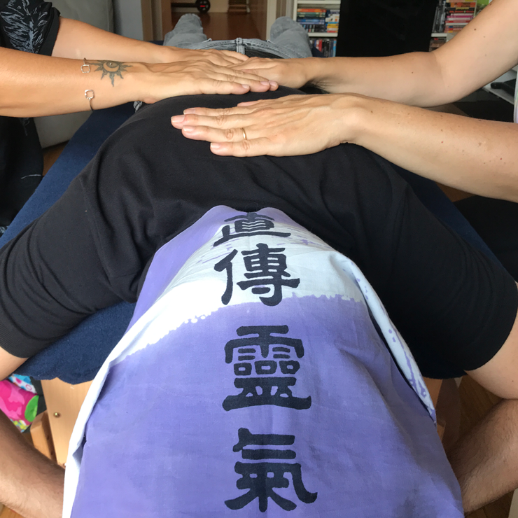 Sessioni di Jikiden Reiki