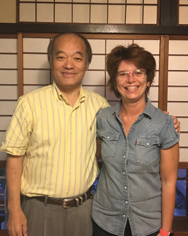 Con Tadao sensei