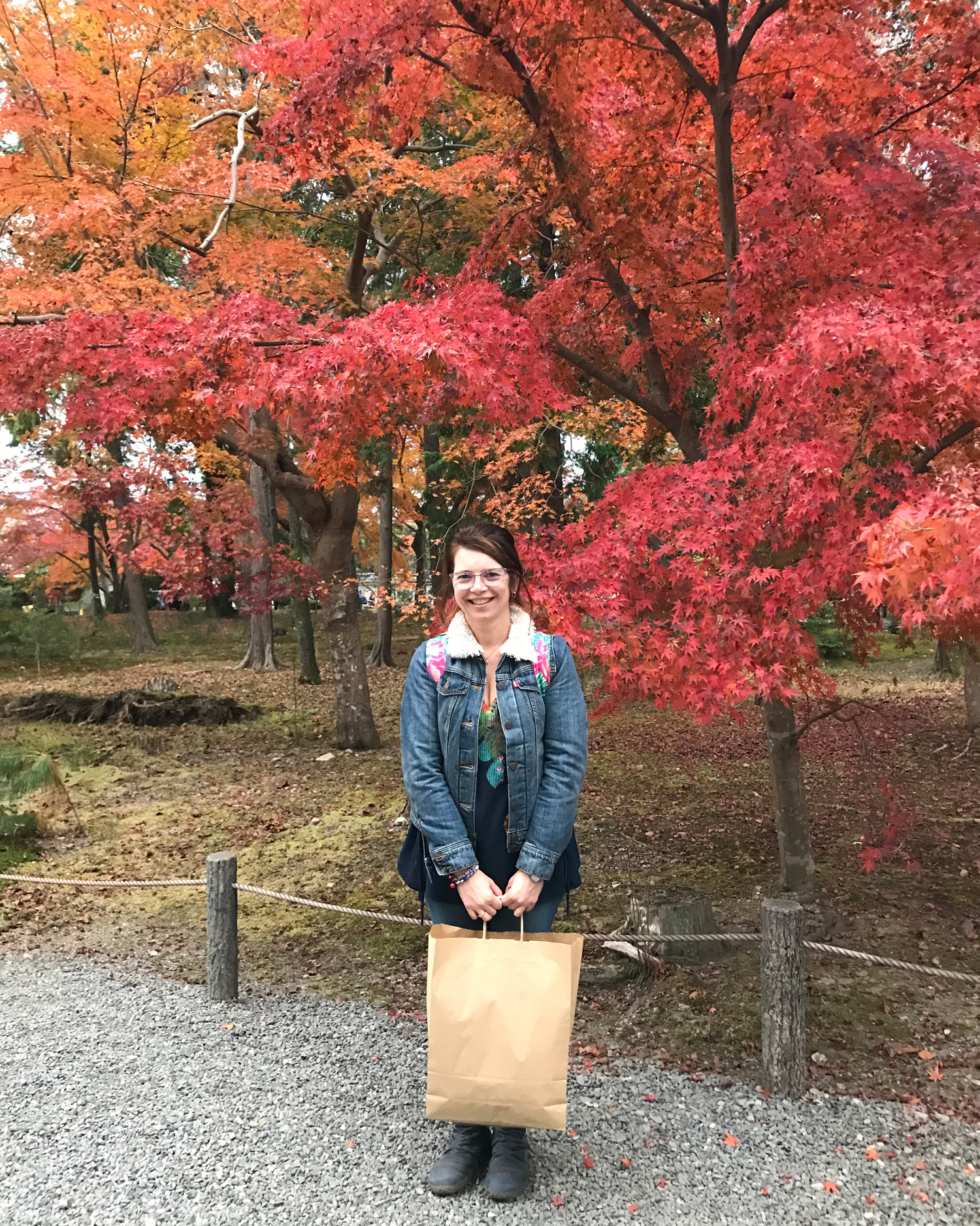 Nel giardino del tempio Nanzenji