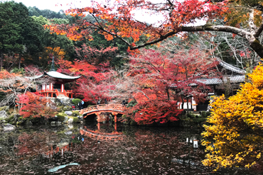 Padiglione Bentendo del tempio Daigoji